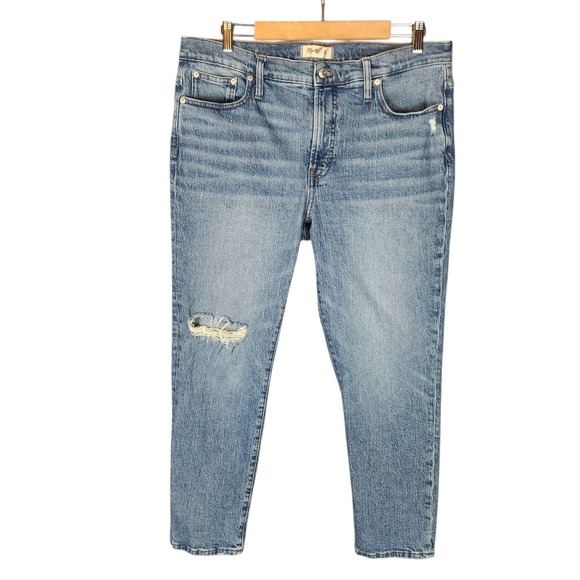 Madewell Denim - Madewell Jeans Women's 32 Blue The Perfect Vintage Mid-rise Ankle‎ Stretch